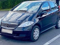 Schwarz Gebraucht 2007 Mercedes A180 Classic Van / Kleinbus | 1.950 € (Fairer Preis)