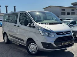 Grau Gebraucht 2013 Ford Transit Custom Van / Kleinbus | 14.998 € (Etwas zu teuer)