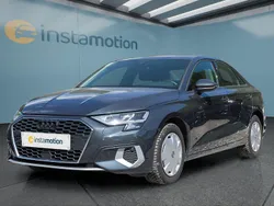 Grau Gebraucht 2021 Audi A3 Advanced Limousine | 21.649 € (Guter Preis)