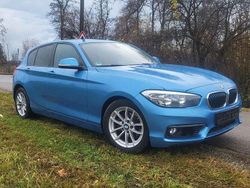 Seaside blue metallic Gebraucht 2018 BMW 118 Advantage Kleinwagen | 12.790 € (Superpreis)