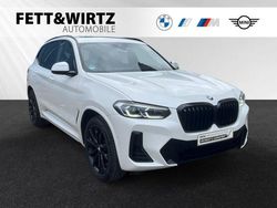 Mineralweiß metallic Gebraucht 2024 BMW X3 M Sport SUV | 52.800 € (Superpreis)