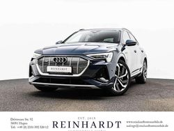 Plasmablau metallic Gebraucht 2022 Audi e-tron Sportback S-Line SUV | 36.750 € (Guter Preis)