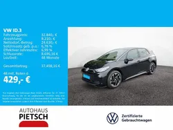 Schwarz Gebraucht 2024 VW ID.3 Pro Kleinwagen | 32.840 € (Etwas zu teuer)