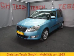 Blau Gebraucht 2012 Skoda Roomster Plus Edition Kombi | 8.490 € (Etwas zu teuer)