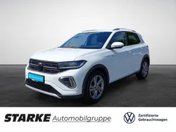 Weiß Gebraucht 2024 VW T-Cross R-line SUV | 28.290 € (Fairer Preis)