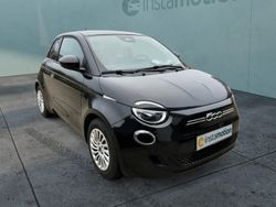 Schwarz Gebraucht 2021 Fiat 500e Action Limousine | 14.430 € (Etwas zu teuer)