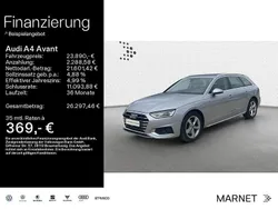 Silber Gebraucht 2021 Audi A4 Advanced Plus Kombi | 23.890 € (Fairer Preis)