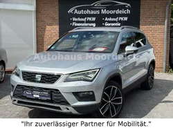 Silber Gebraucht 2016 Seat Ateca 4Drive SUV | 15.499 € (Fairer Preis)