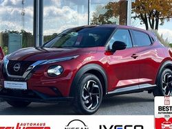 Fuji sunset red Gebraucht 2024 Nissan Juke N-Connecta SUV | 19.700 € (Fairer Preis)