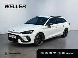 Weiss Gebraucht 2025 Cupra Leon Kombi | 36.490 € (Etwas zu teuer)