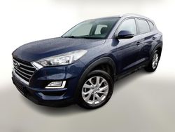 Blau Gebraucht 2021 Hyundai Tucson SUV | 17.540 € (Guter Preis)