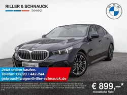 Carbonschwarz Gebraucht 2024 BMW 540 M Sport Limousine | 72.950 €