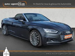 Manhattangrau metallic Gebraucht 2018 Audi A5 Cabriolet S-Line Cabrio | 27.990 € (Fairer Preis)