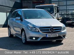 Grau Gebraucht 2012 Mercedes B180 Van / Kleinbus | 4.800 € (Etwas zu teuer)
