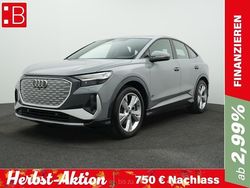 Grau Gebraucht 2022 Audi Q4 Sportback e-tron S-Line SUV | 31.950 € (Fairer Preis)