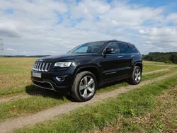 Schwarz Gebraucht 2016 Jeep Grand Cherokee Overland SUV | 17.950 € (Superpreis)