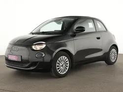 Schwarz Gebraucht 2023 Fiat 500C Cabrio | 18.615 € (Fairer Preis)