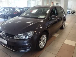 Grau Gebraucht 2015 VW Golf VII LOUNGE Kombi | 11.990 € (Fairer Preis)