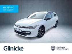Weiss Gebraucht 2024 VW Golf VIII Goal Kombi | 27.905 € (Superpreis)