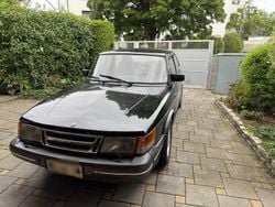 Schwarz Gebraucht 1992 Saab 900 Kleinwagen | 23.000 €
