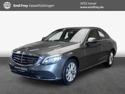 Selenitgrau metallic Gebraucht 2018 Mercedes C200 Exclusive Limousine | 23.600 € (Guter Preis)