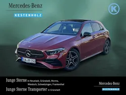 Manufaktur lack manufaktur pat Gebraucht 2025 Mercedes A180 AMG line Limousine | 35.875 € (Etwas zu teuer)