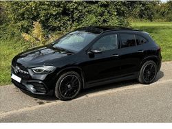 Schwarz Gebraucht 2025 Mercedes GLA220 Advanced Plus SUV | 51.990 € (Fairer Preis)