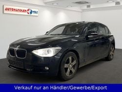 Schwarz Gebraucht 2014 BMW 116 Advantage Kleinwagen | 6.699 € (Superpreis)