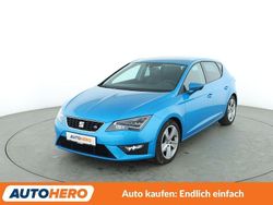 Blau Gebraucht 2016 Seat Leon FR Limousine | 11.920 € (Fairer Preis)