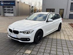 Weiß Gebraucht 2018 BMW 318 Sport Line Kombi | 17.990 € (Fairer Preis)