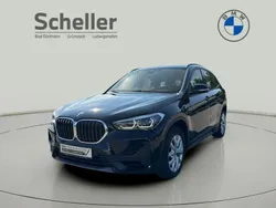 Schwarz uni Gebraucht 2022 BMW X1 Advantage SUV | 23.900 € (Fairer Preis)