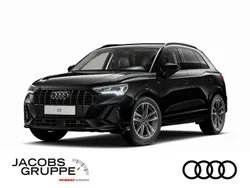 Schwarz Neu 2025 Audi Q3 S-Line SUV | 44.560 € (Superpreis)