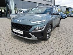 Blau Gebraucht 2021 Hyundai Kona Trend SUV | 20.900 € (Fairer Preis)