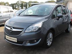 Grau Gebraucht 2016 Opel Meriva drive Van / Kleinbus | 7.000 € (Fairer Preis)