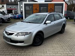 Perlmuttsilber metallic Gebraucht 2007 Mazda 6 Active Kombi | 6.990 €