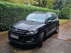 Schwarz Gebraucht 2015 VW Tiguan Exclusive SUV | 13.500 € (Fairer Preis)