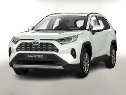 Platinum pearlwhite metallic Neu 2025 Toyota RAV4 Hybrid Team SUV | 40.080 € (Superpreis)