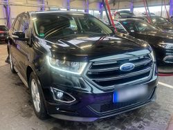 Schwarz Gebraucht 2017 Ford Edge ST-Line SUV | 13.700 € (Fairer Preis)