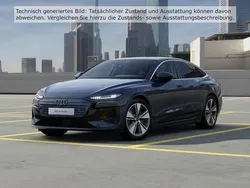 Blau (plasmablau metallic) Gebraucht 2025 Audi e-tron Sportback Performance SUV | 68.851 €