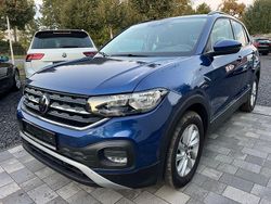 Reef blue metallic (metallic) Gebraucht 2021 VW T-Cross Life SUV | 18.990 € (Guter Preis)