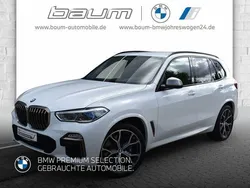 Weiß Gebraucht 2021 BMW X5 M50 SUV | 59.990 € (Superpreis)