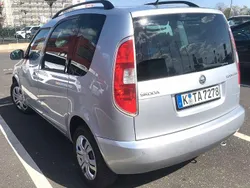 Silber Gebraucht 2014 Skoda Roomster Ambition Kombi | 6.500 € (Teuer)