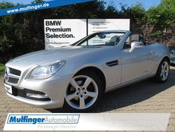 Silber Gebraucht 2013 Mercedes SLK200 Cabrio | 18.990 € (Guter Preis)