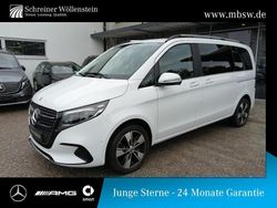 Weiss bergkristallweiß Gebraucht 2024 Mercedes V220 Avantgarde Van / Kleinbus | 63.990 € (Teuer)