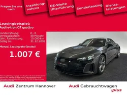 Daytonagrau perleffekt Gebraucht 2022 Audi e-tron GT quattro Ambiente Limousine | 65.990 € (Etwas zu teuer)