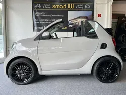 Porsche kreide Gebraucht 2019 Smart ForTwo Cabrio Brabus Xclusive Cabrio | 39.999 €