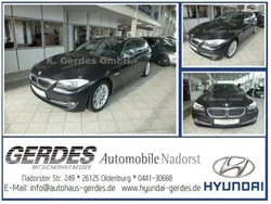 Grau metallic Gebraucht 2013 BMW 525 Kombi | 21.990 €