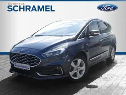 Blau Gebraucht 2021 Ford S-MAX Vignale Van / Kleinbus | 31.490 € (Fairer Preis)