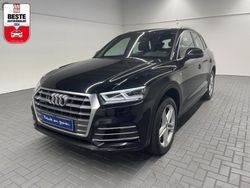 Schwarz (mythosschwarzmet.) Gebraucht 2017 Audi Q5 S-Line SUV | 31.480 € (Teuer)