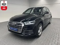 Schwarz (mythosschwarzmet.) Gebraucht 2017 Audi Q5 S-Line SUV | 31.480 € (Etwas zu teuer)